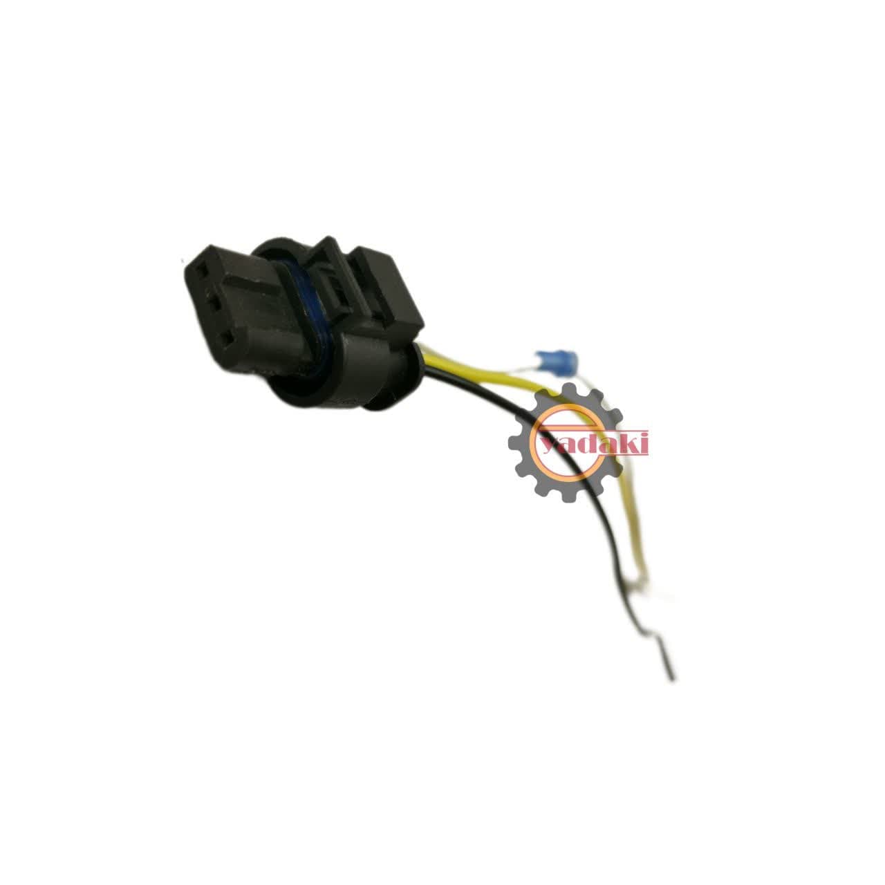 123804.jpg سوکت کامان ریل فیش بیضی FH500 U6 اصلی - تصویر 1
