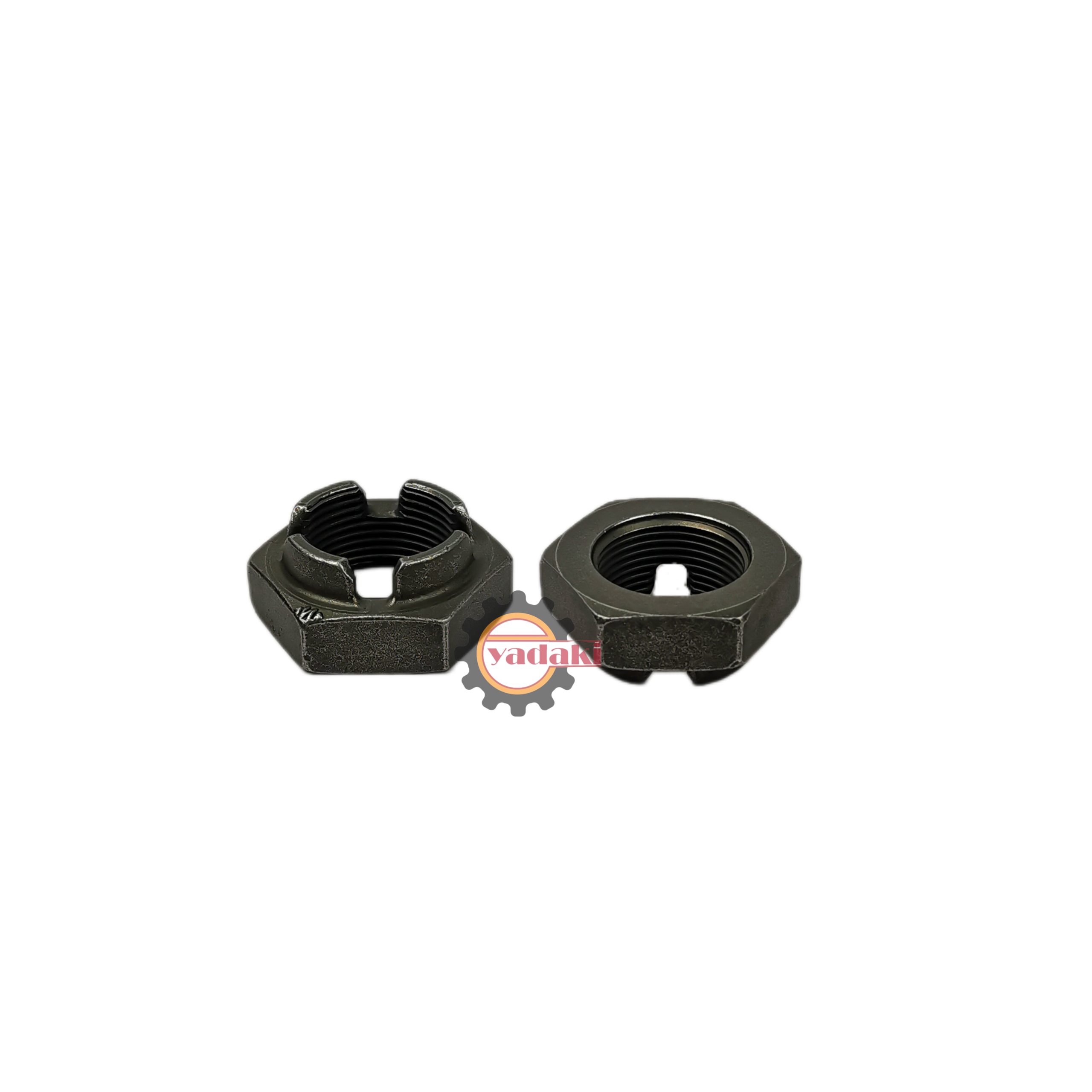 20732397-23052253-scaled-1.jpg مهره قفلی تاجدار بالای ميل فرمان FH500 FH4 FM4 FMX اصلی - تصویر 1