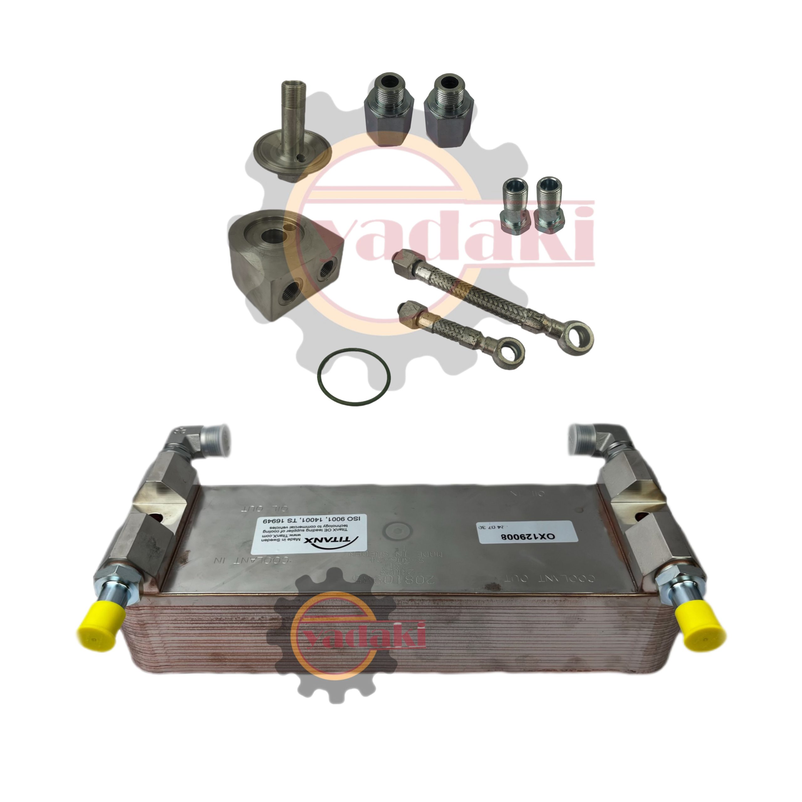 20810985-1-scaled-1.jpg رادیات و متعلقات خنک کن گیربکس FH500 یا FH4 تیتانکس - تصویر 1