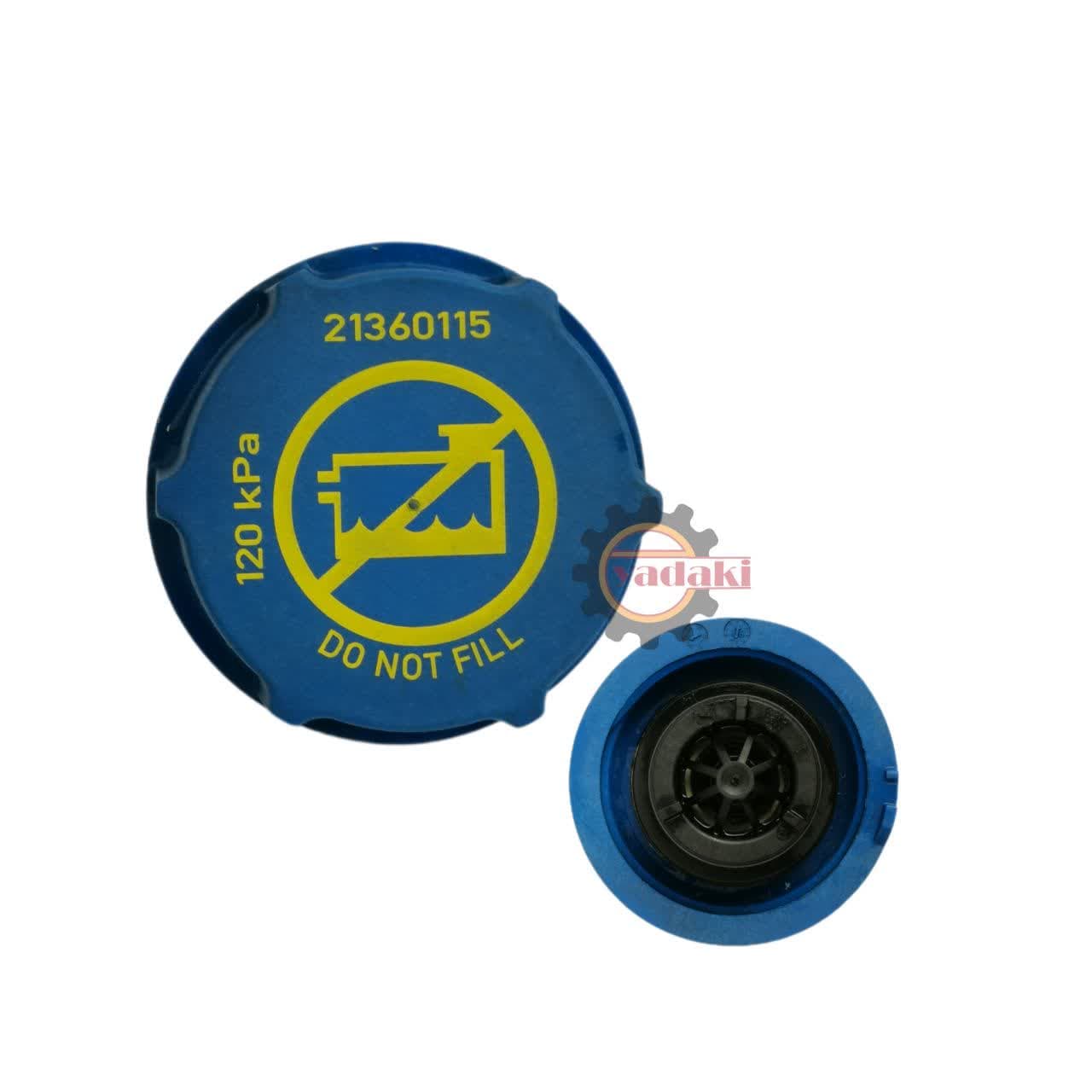 21360115-1.jpg درب منبع روی موتور کوچک سوپاپ دار FH500 یا FH4 استوک اصلی - تصویر 1