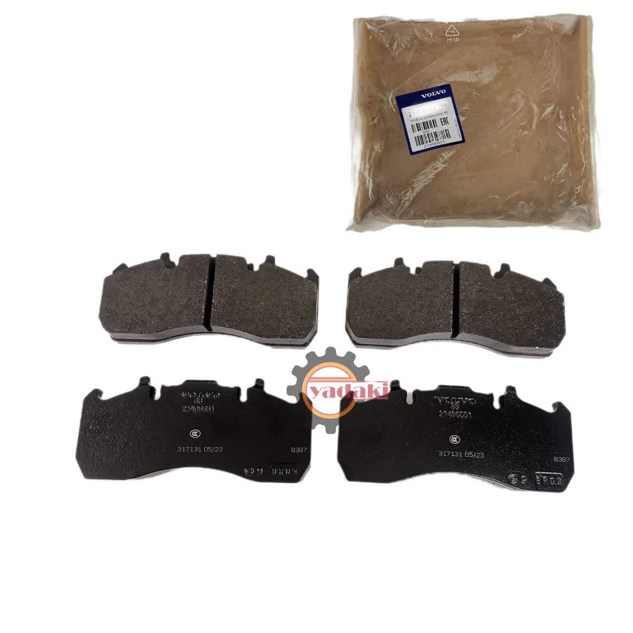 21496550-23149532-21496551.jpg لنت ترمز دیسکی بزرگ FH13 FH500 اصلی - تصویر 1