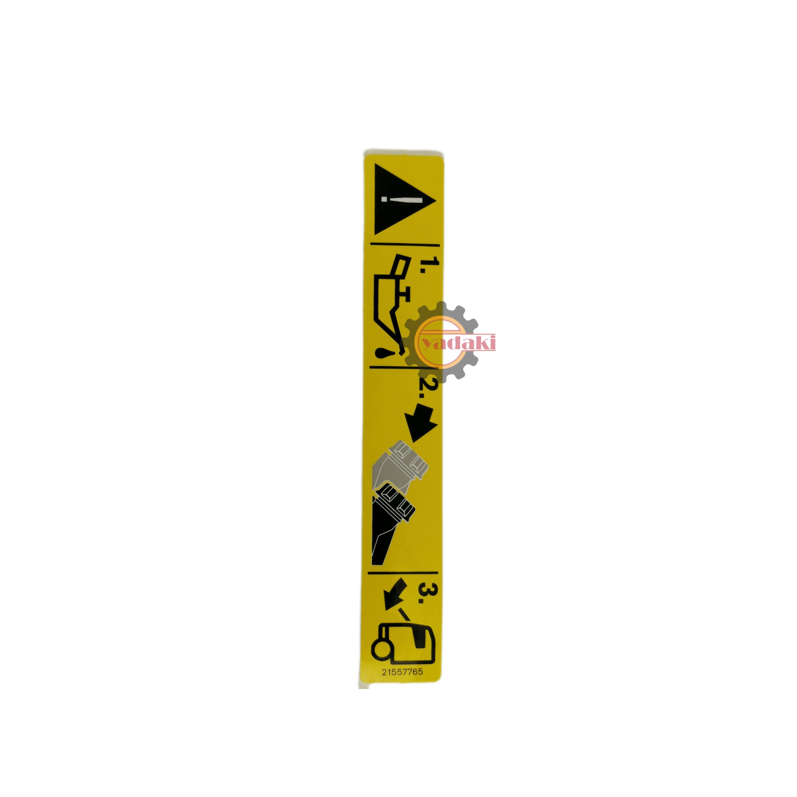 21557765-scaled-1.jpg برچسب شارژ روغن روی بدنه FH4 FH500 FM4 اصلی - تصویر 1