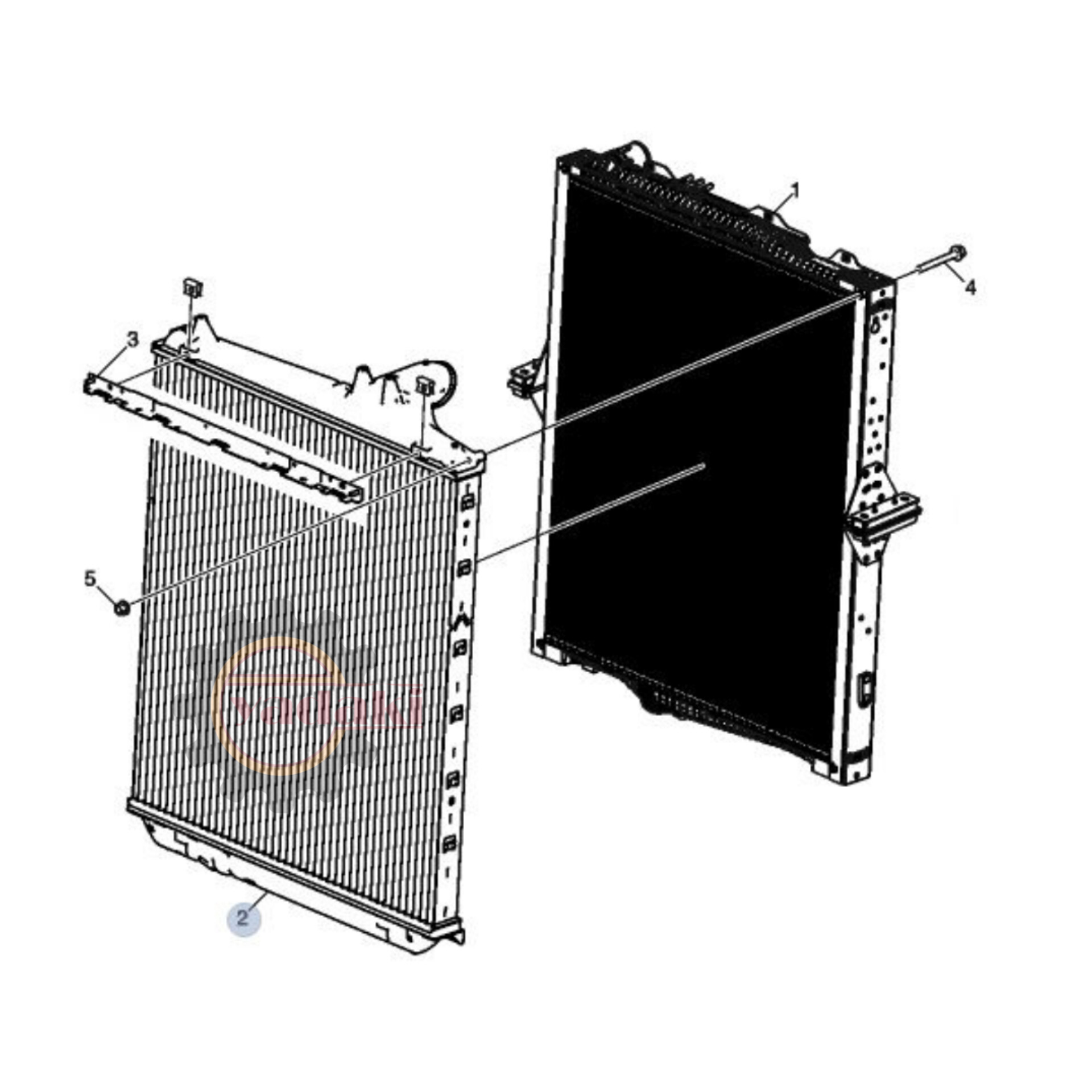 21649511.jpg رادیات اینتر کولر رنایی FH500 یا FH4 - تصویر 1