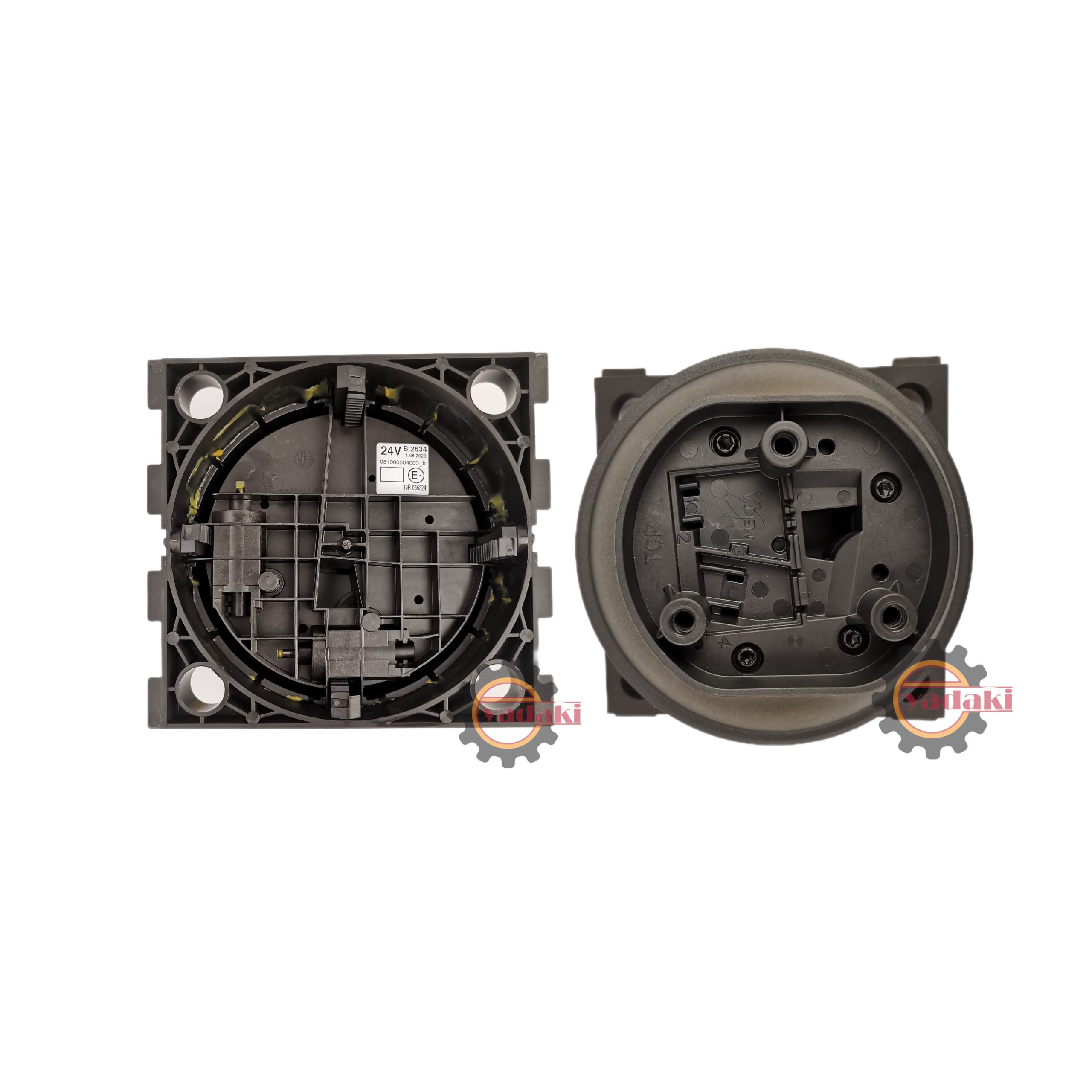 21654870-scaled-1.jpg موتور آینه قیچی و آینه بزرگ FMX اصلی FH500 راست (شاگرد ) و چپ (راننده) - تصویر 1