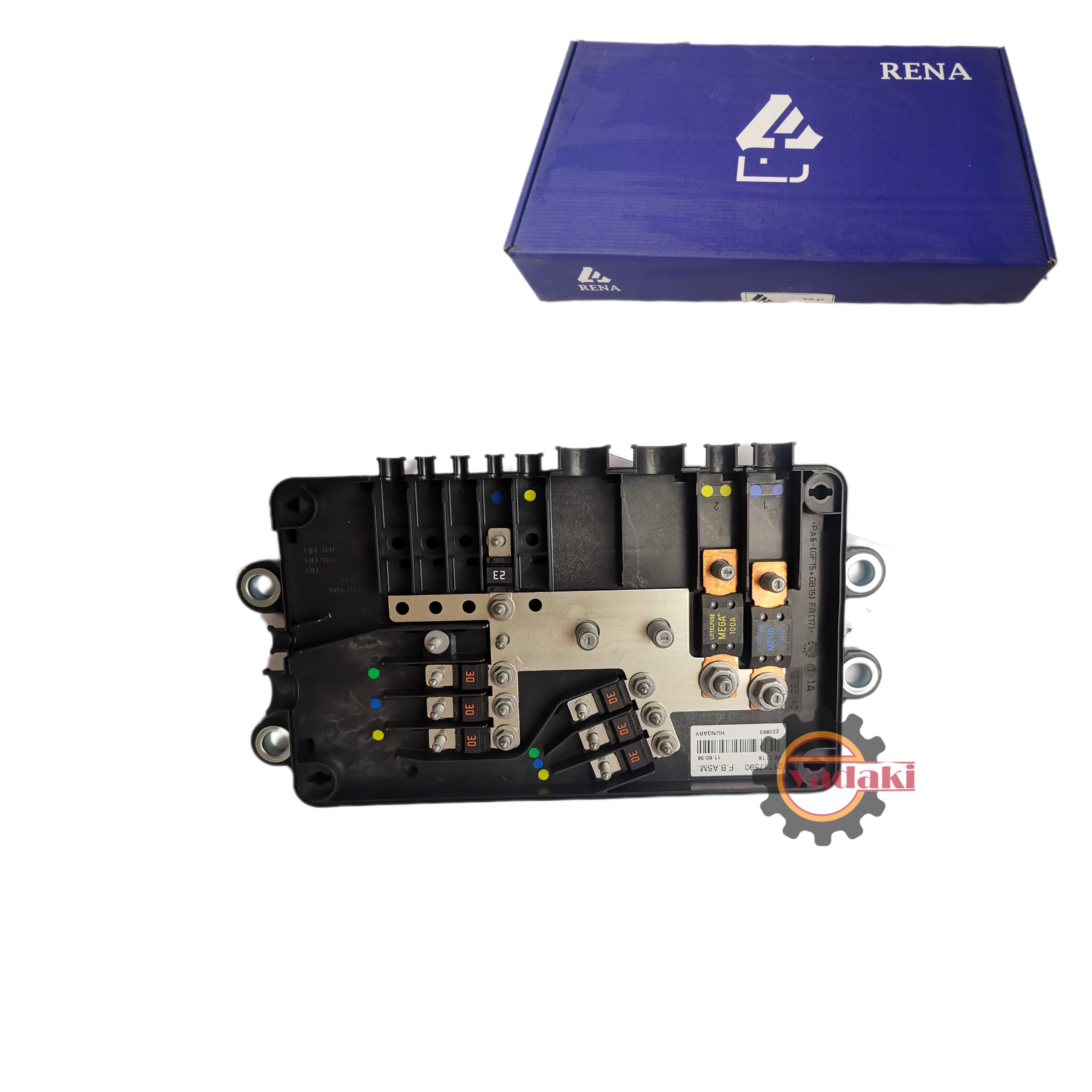 21717590-21269491-1-scaled-1.jpg جعبه فیوز داخل جعبه باتری FH500 یا FH4 اصلی - تصویر 1