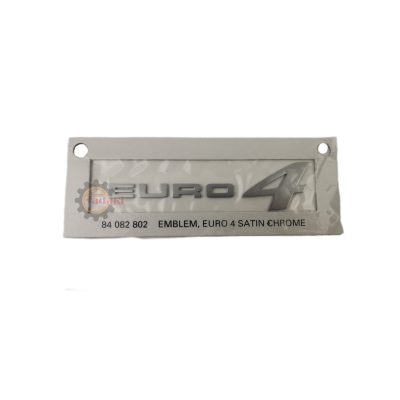 آرم دریچه بغل EURO4/ اصلی چپ(راننده)