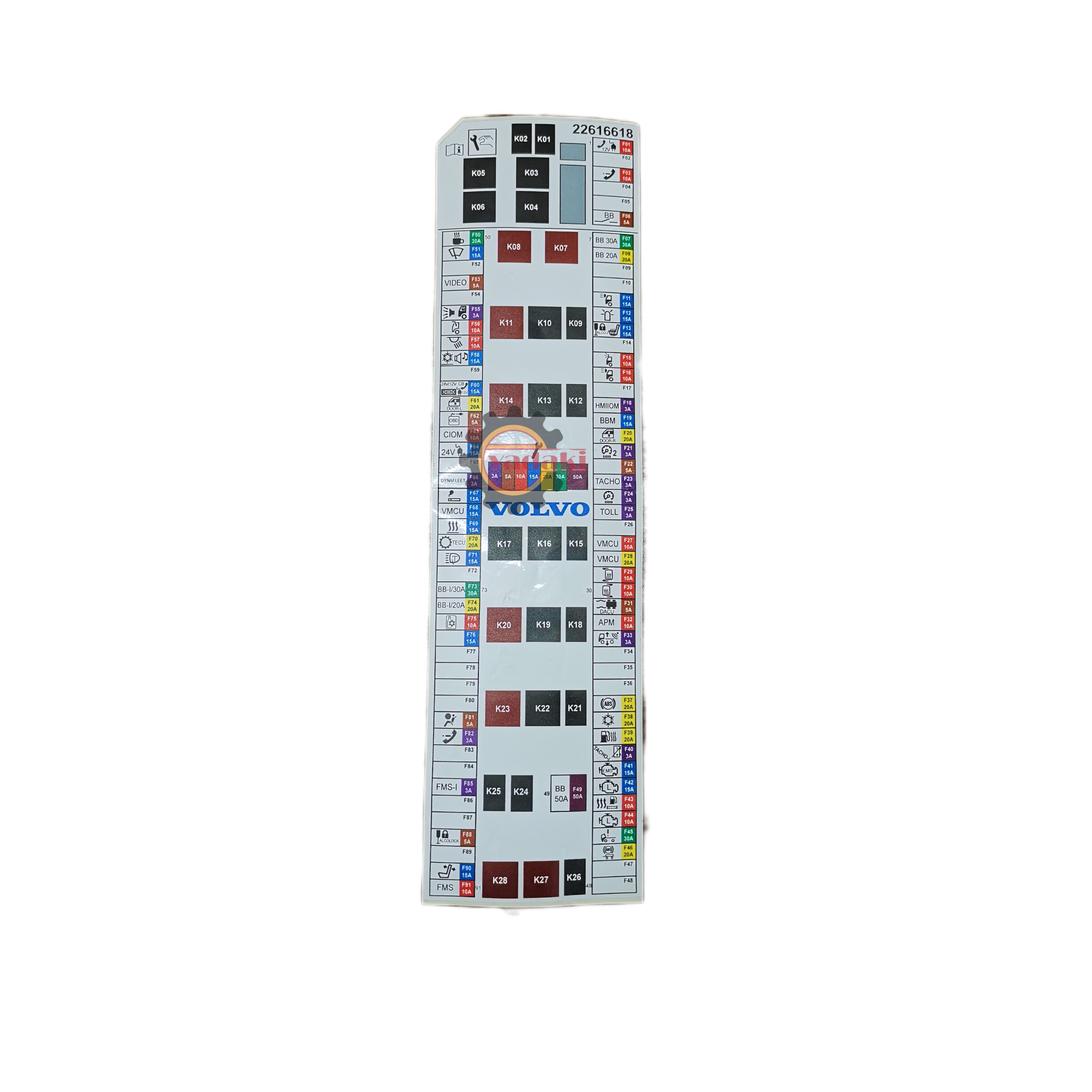 22493400-22616618-scaled-1.jpg برچسب جعبه فیوز داشبورد FH500 FH4 اصلی - تصویر 1