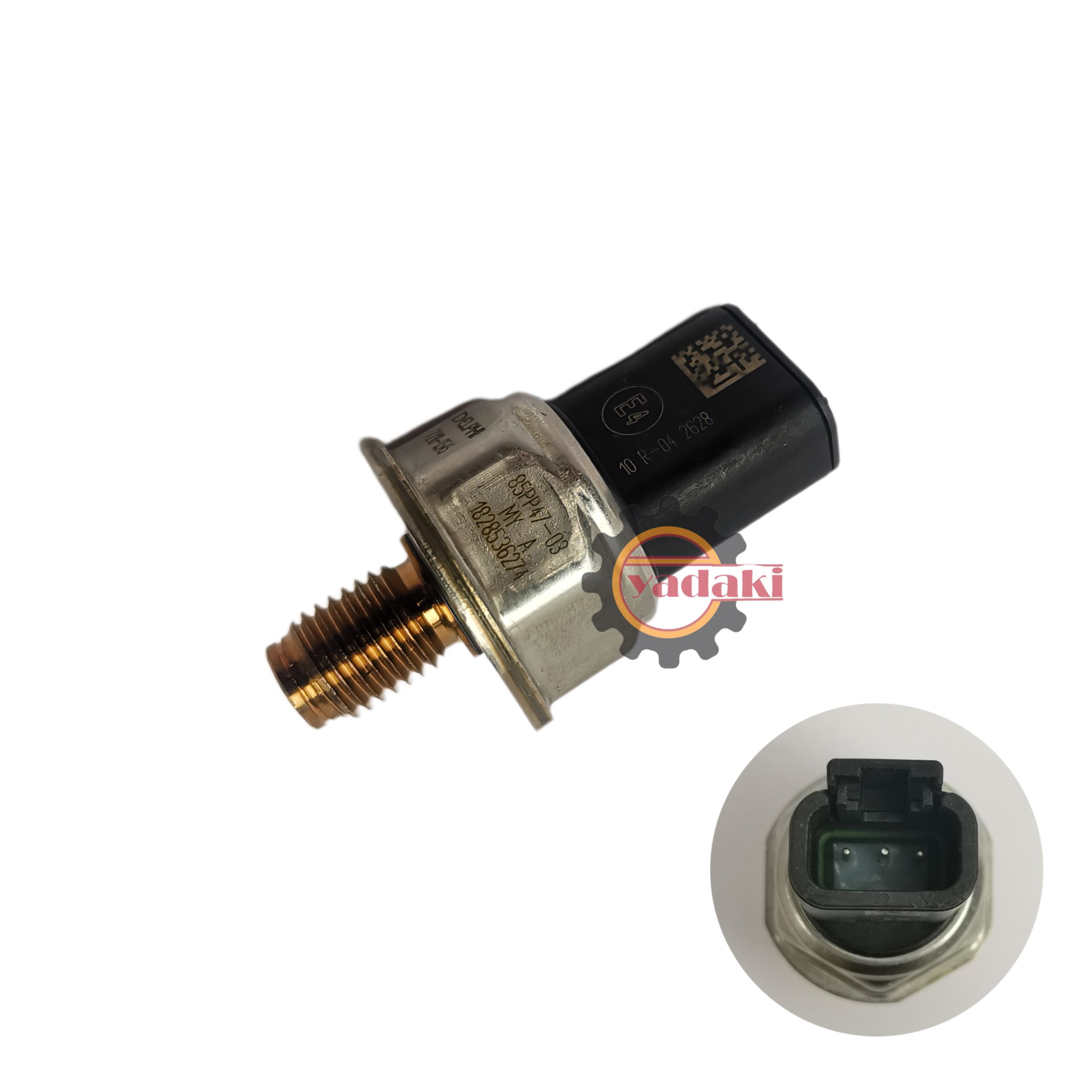 2867263-1-scaled-1.jpg سنسور فشار کامان ریل بزرگ سوکت بیضی FH500 یورو6 اصلی - تصویر 1