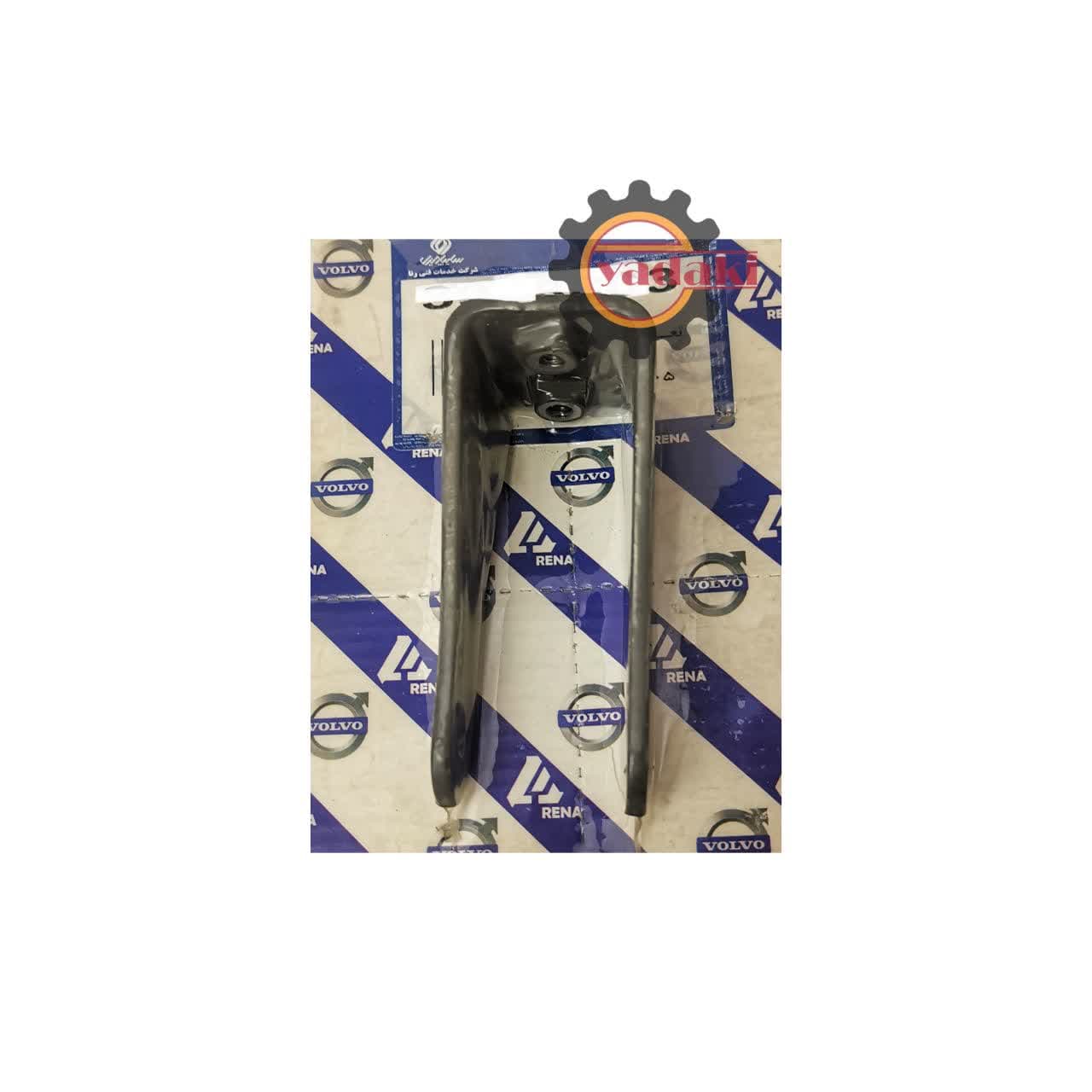 3988803.jpg براکت (دیاق) جعبه باتری FH13 FH12 اصلی - تصویر 1