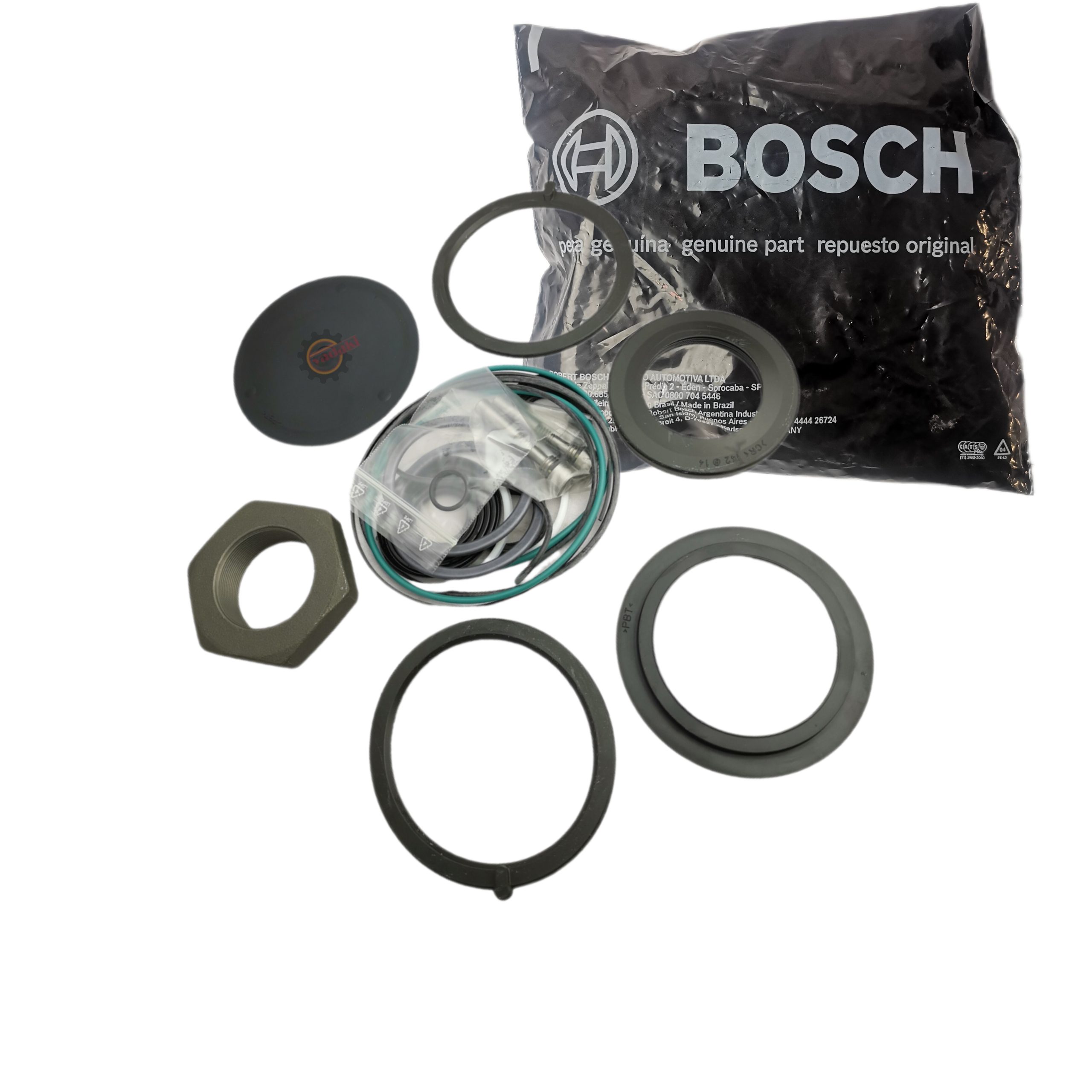 8098-633-908-741-800-1-scaled-1.jpg لوازم جعبه فرمان پلاستیک مشکی FH500 یا FH4 FH13 اصلی BOSCH - تصویر 1