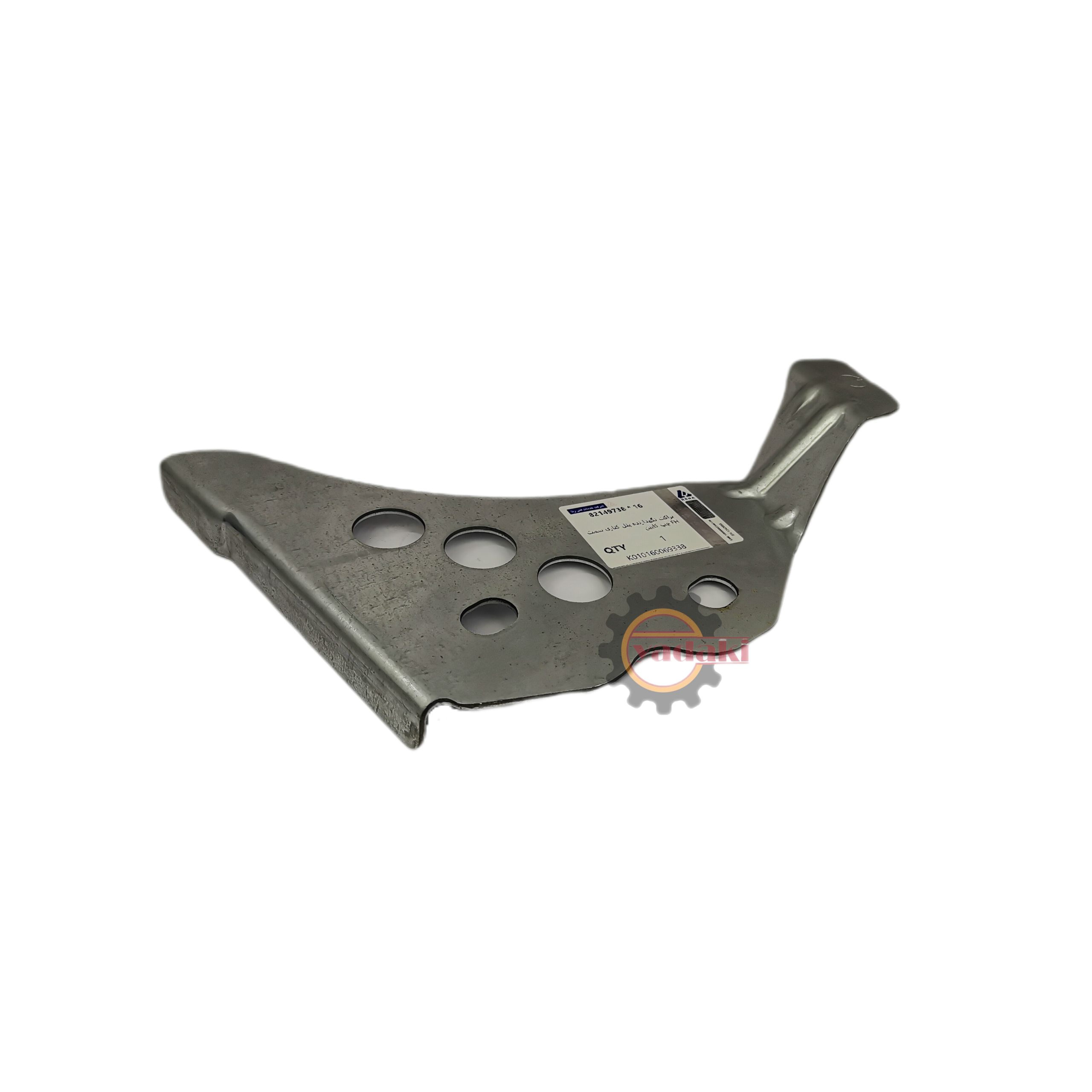 82149738-scaled-1.jpg براکت نگهدارنده پنل کناری سمت چپ کابین FH500 اصلی - تصویر 1