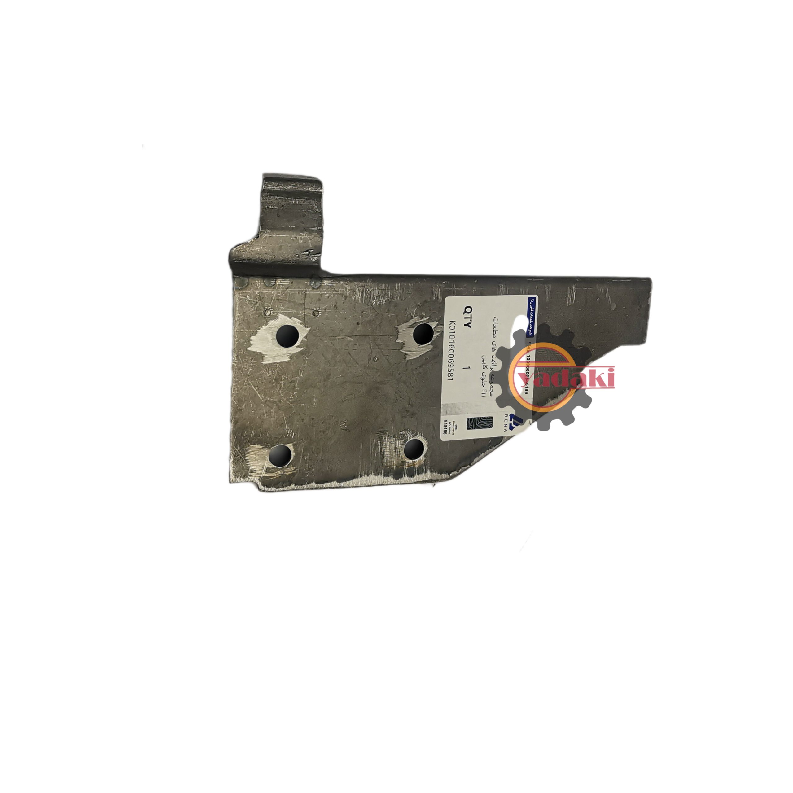82300178-scaled-1.jpg مجموعه براکت های قطعات جلوی کابين (کنسول بالا) FH500 FH4 اصلی - تصویر 1