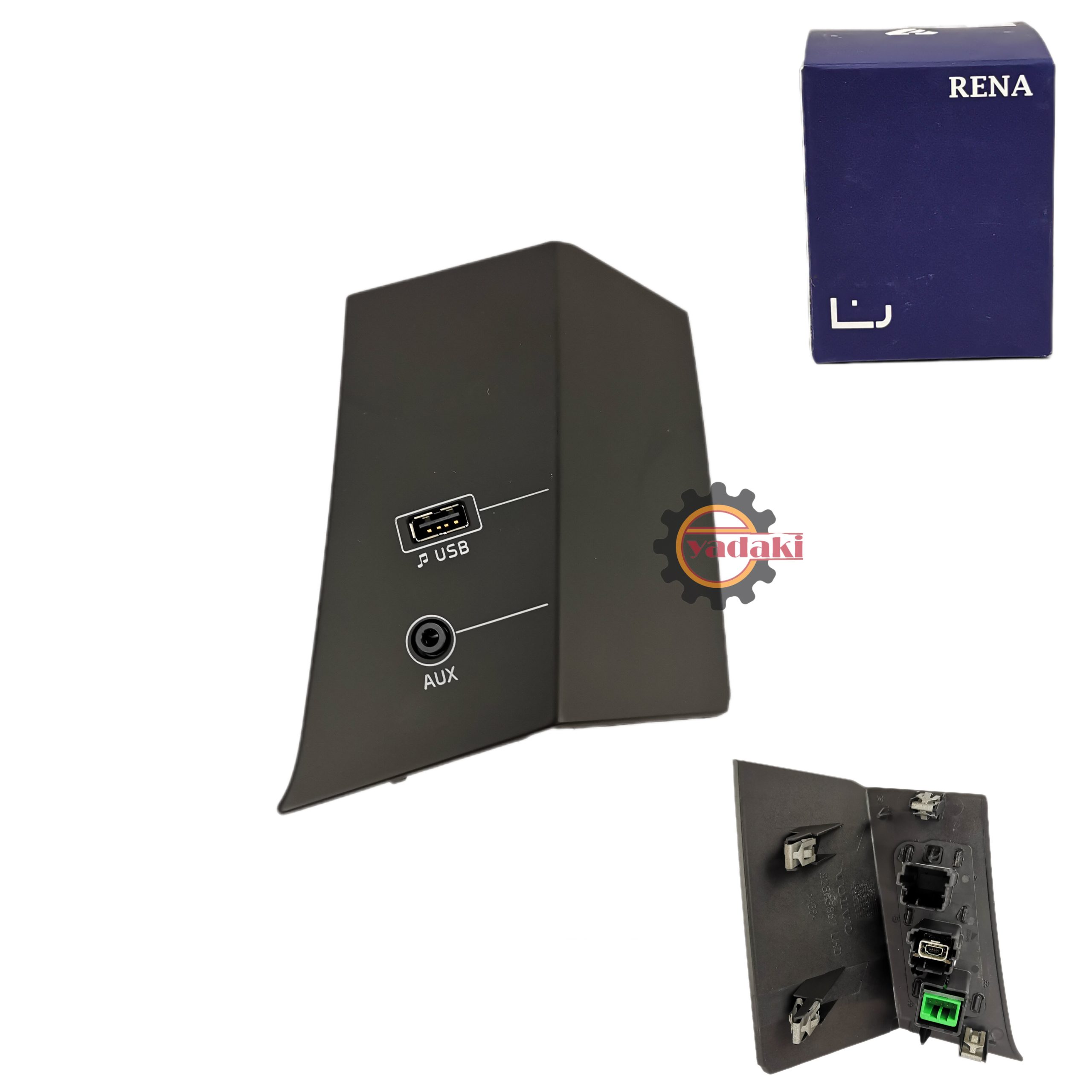 82303887-scaled-1.jpg پنل USB داخل داشبورد FH500 اصلی یورو پنج - تصویر 1
