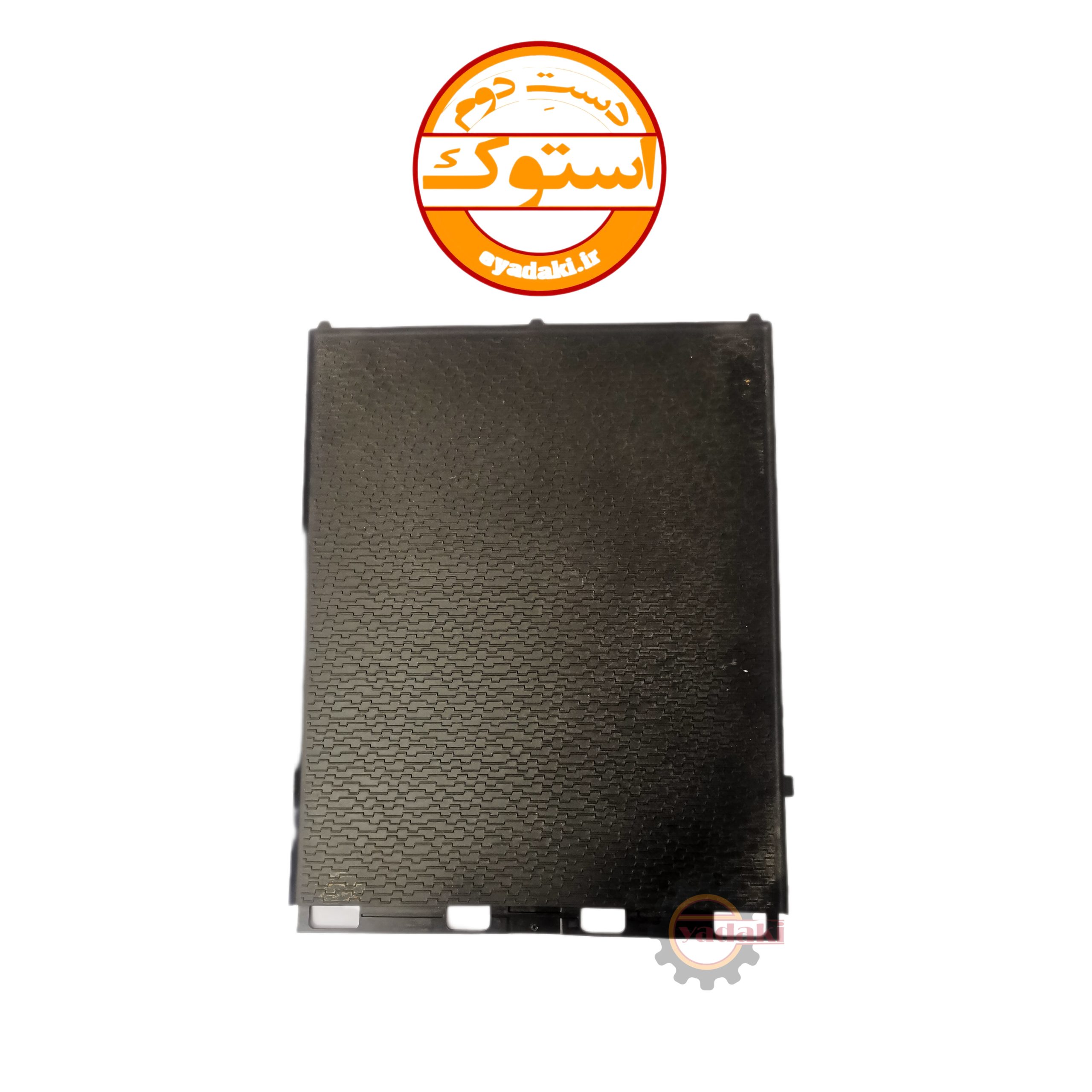 82353693-scaled-1.jpg فرش لاکی مربع شکل روی درآور کشویی وسط داشبورد FH500 استوک اصلی - تصویر 1
