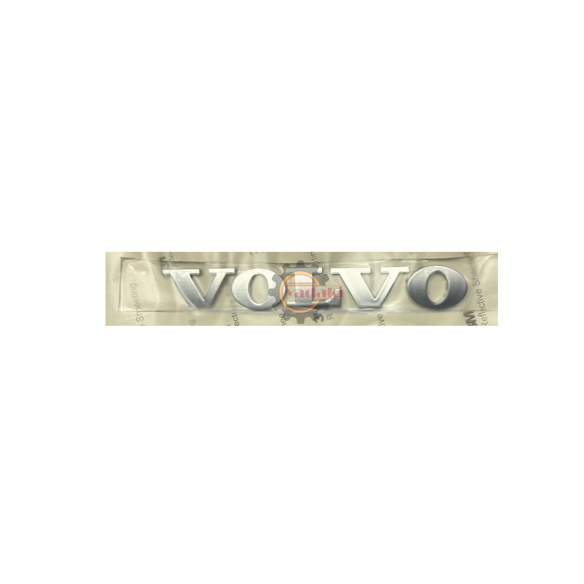 82380822-1.jpg آرم حروف VOLVO جلو پنجره FH500 طرح اصلی - تصویر 1