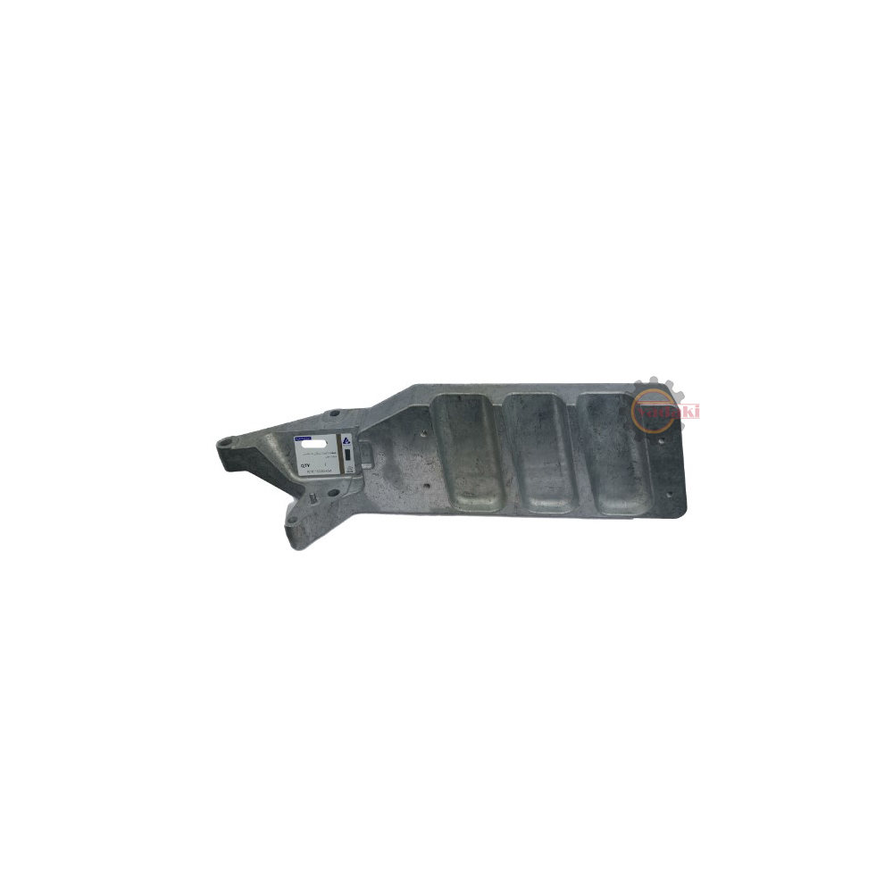 84220611.jpg صفحه آلومینیومی اتصال پلکان به شاسی FMX اصلی چپ(راننده) - تصویر 1