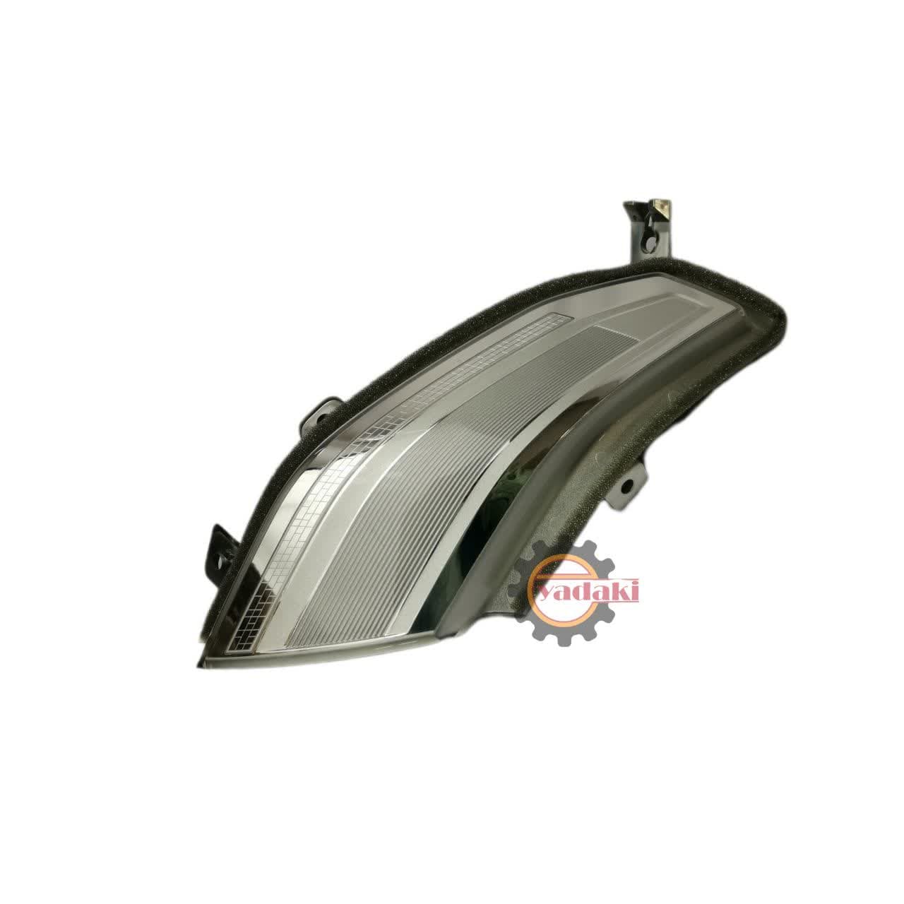 84224117.jpg طلق بالای بلوری چراغ جلو چپ FH500 نیوفیس اصلی - تصویر 1