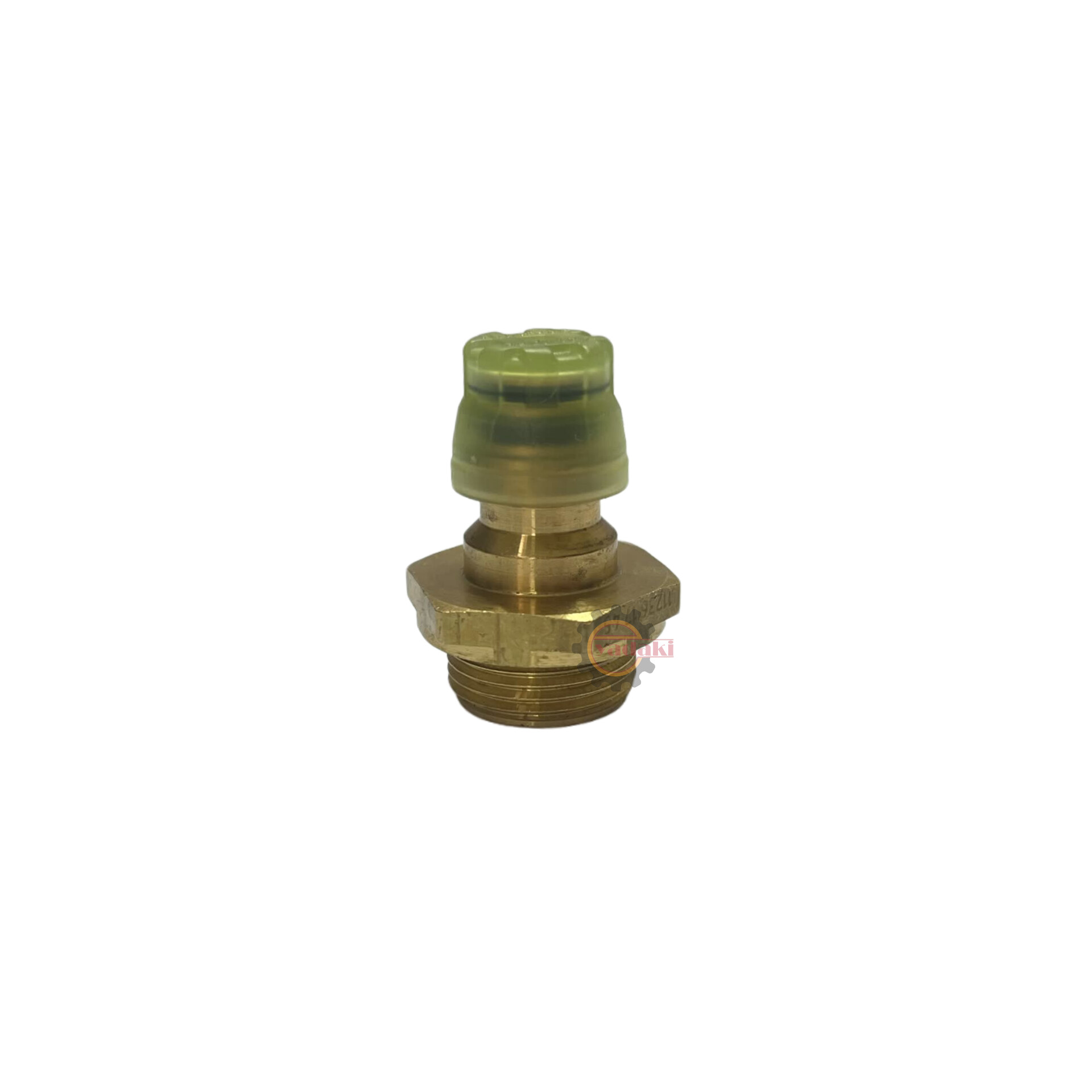 991084.jpg واسطه برنجی لوله باد سوپاپ برنجی FH500 FH13 اصلی 22/1.5 - تصویر 1