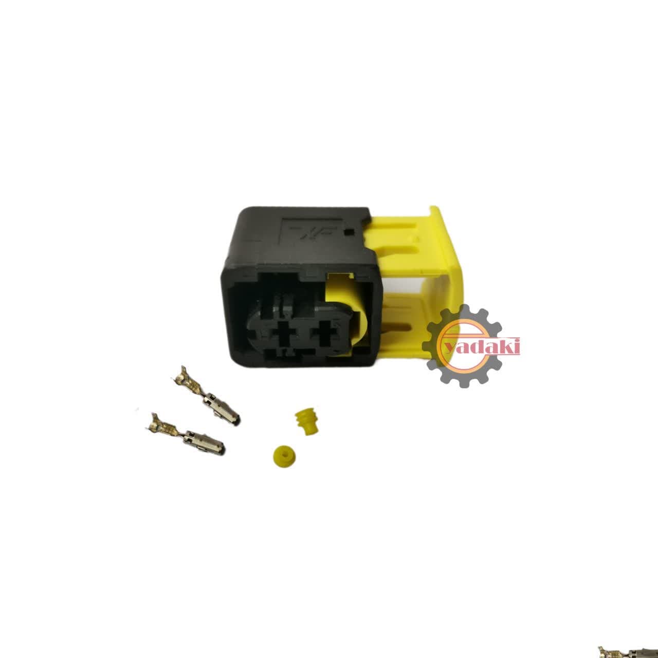 سوکت-دو-فیش-پرژکتور-مه-شکن.jpg سوکت 2 فیش مه شکن FH500 یا FH4 ایرانی - تصویر 1